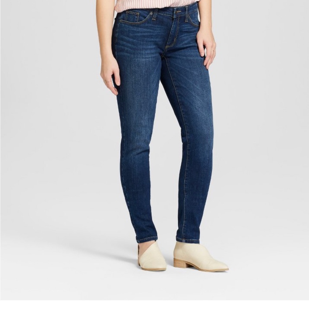 Massimo Curvy Skinny Jeans size 00/24 R